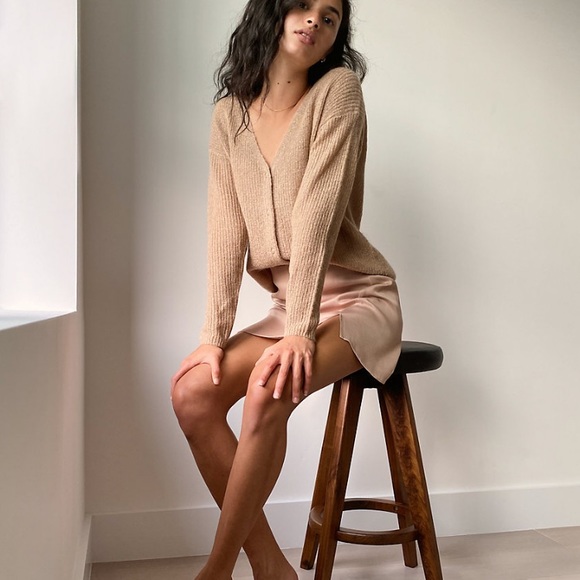 Aritzia Wilfred Front To Back Cardigan - Picture 4 of 6